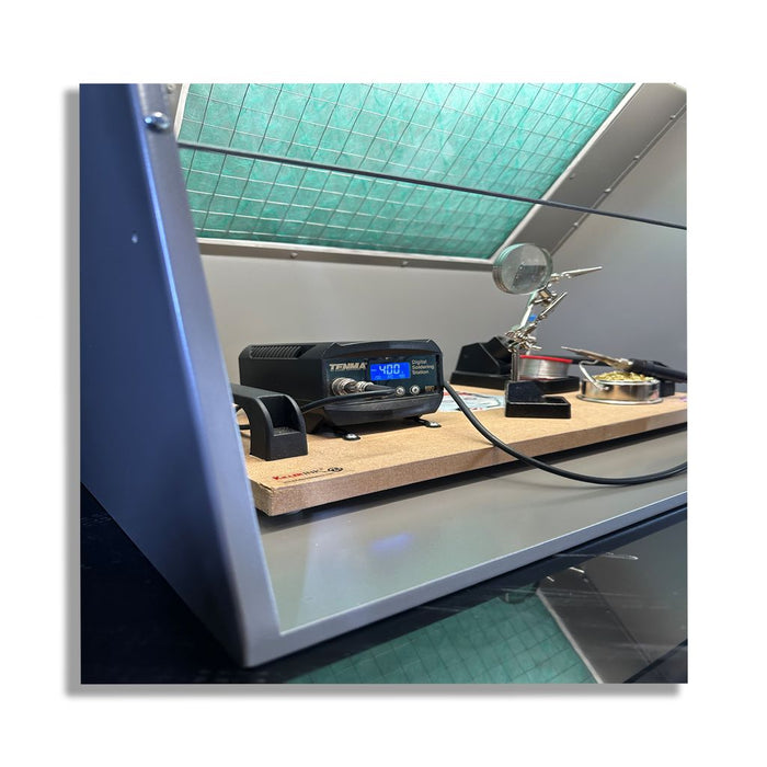 BenchVent Ducted Fume Extraction Cabinet (Hood ID 670 x 525 x 450) BV660H-D