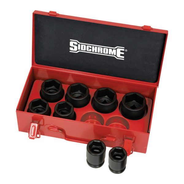 Sidchrome 8 Pce 3/4