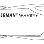 Leatherman 18 Tool Wave Plus Multi-Tool Black with Molle Sheath