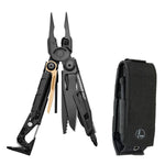 Leatherman 16 Tool MUT (Military Utility Tool) Heavy Duty Black Oxide Multi-Tool with Black MOLLE Sheath