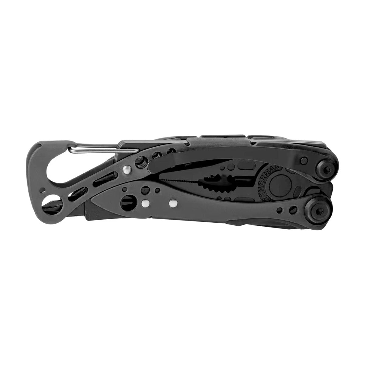 Leatherman 7 Tool Skeletool Lightweight Multi-Tool with Combo Knife ...