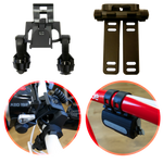 Ledlenser Accessory Bike Mounting Bracket Set Suits XEO19R Headlamp