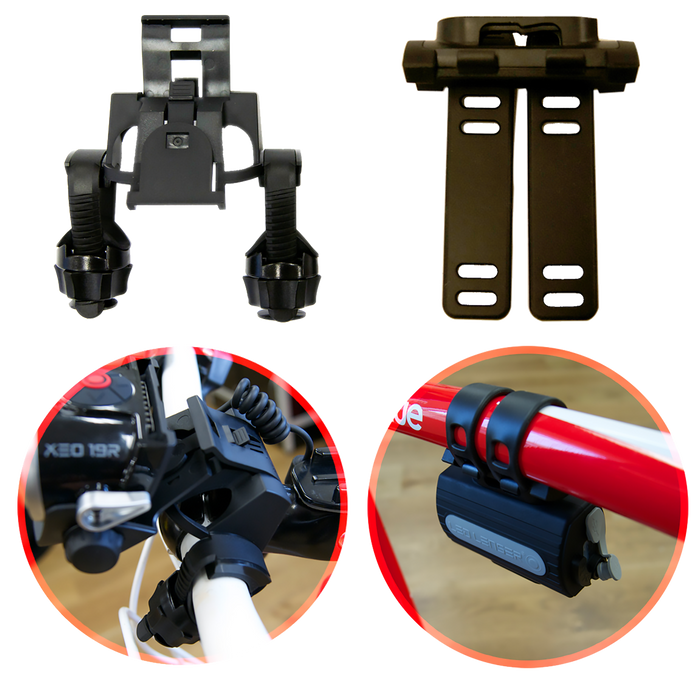 Ledlenser Accessory Bike Mounting Bracket Set Suits XEO19R Headlamp
