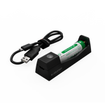 Ledlenser Accessory Charging Station Includes 1 x 14500 Li-ion Rechargeable Battery