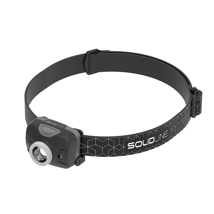 Ledlenser Solidline SH2 200lm Lightweight 85gm Red Night Mode Headlamp