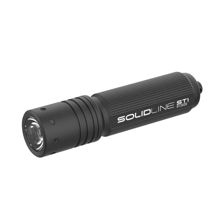 Ledlenser Solidline ST1 100lm 21gm Key Chain Flashlight - Peg