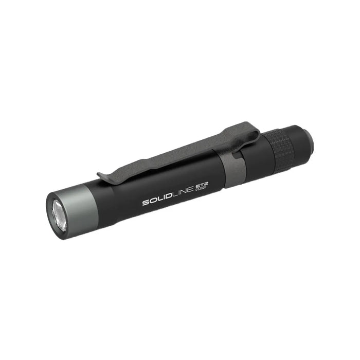 Ledlenser Solidline ST2 120lm 39gm Pocket Flashlight Peg