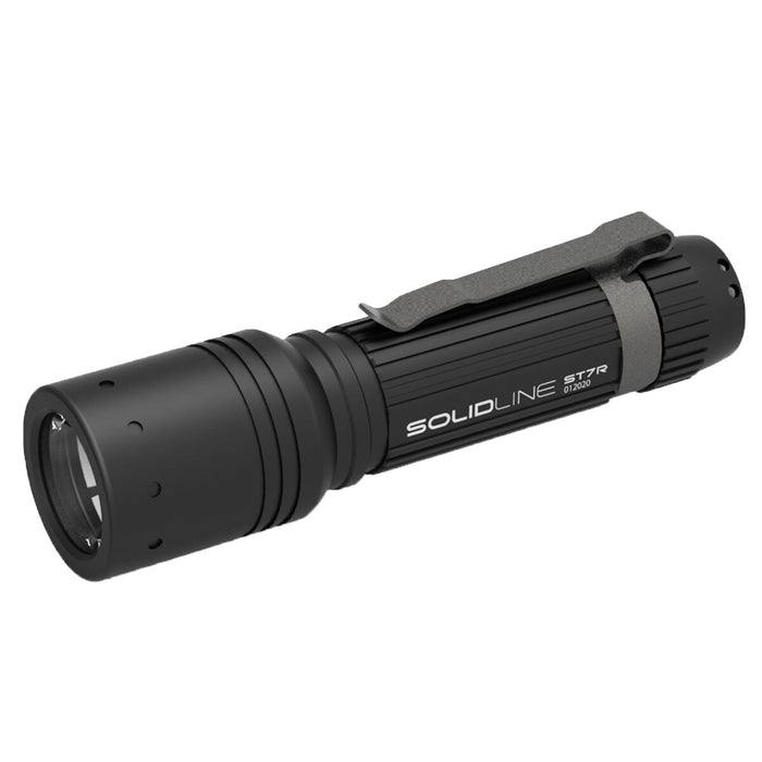 Ledlenser Solidline ST7R 1000lm 160gm Rechargeable Robust Flashlight - Peg