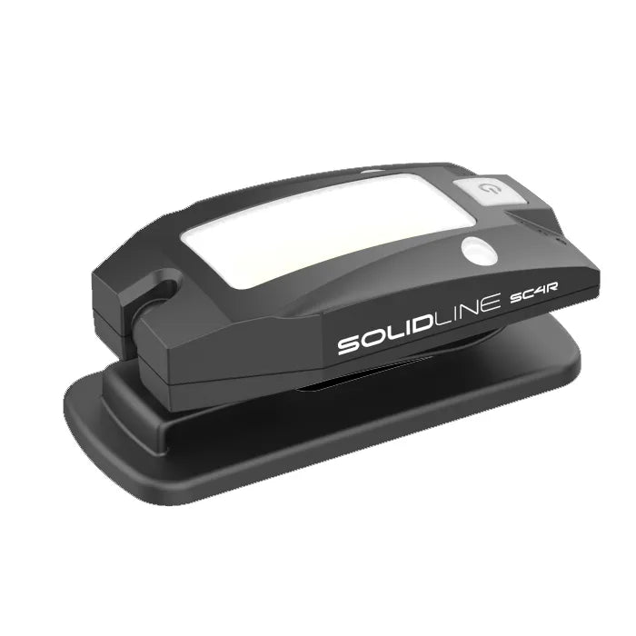 Ledlenser Solidline SC4R 200lm Compact 35gm Rechargeable Clip Light With Gesture Control - Peg