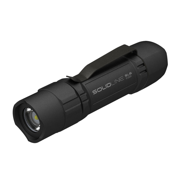 Ledlenser Solidline SL6 320lm 156gm Tough Plastic Flashlight - Peg