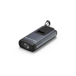 Ledlenser K6R 400lm Rechargeable LED Pocket Keyring With Red Light Mode  Grey