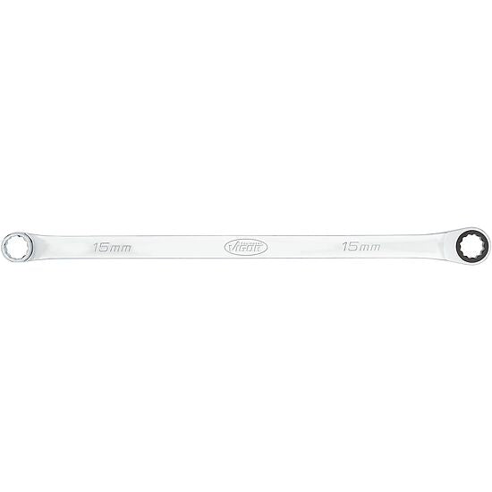 Vigor 15mm Ratcheting Box-End Wrench Extra Long V7031-15