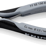Knipex 77 32 130 ESD Electronics Diagonal Cutters ESD with Box Joint