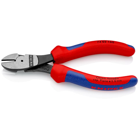 Knipex 74 02 160 High Leverage Diagonal Cutting Nippers