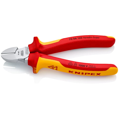 Knipex 70 06 160 Diagonal Cutting Nippers