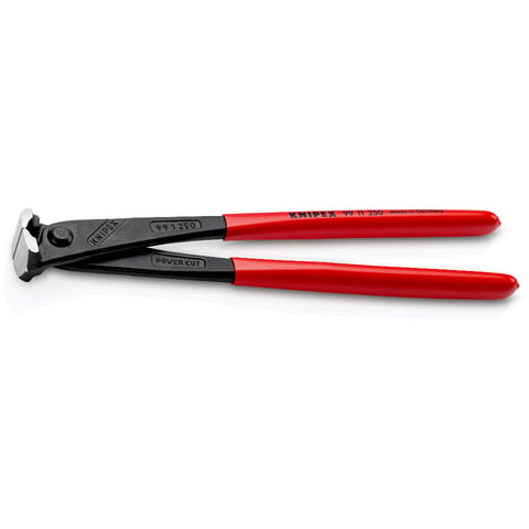 Knipex High Leverage Concretors Nipper - Length 250mm High Lever - View #5
