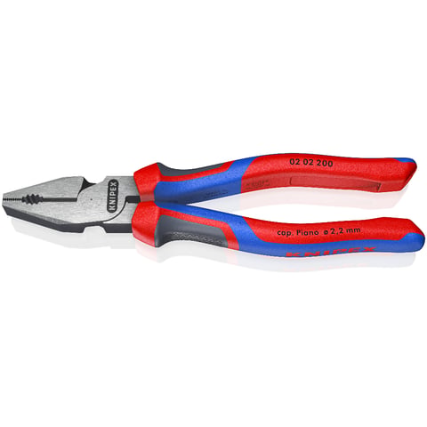 Knipex 02 02 200 SB High Leverage Combination Pliers 200mm