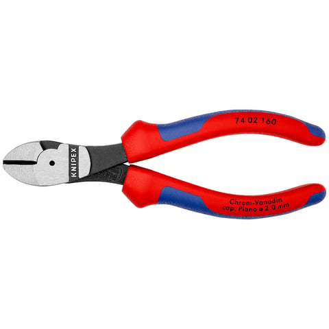 Knipex 74 02 160 High Leverage Diagonal Cutting Nippers