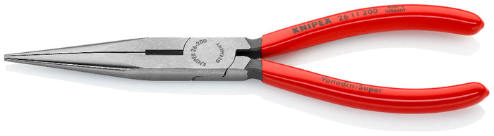 Knipex 26 11 200 SB Snipe Nose Side Cutting Pliers (Stork Beak Pliers)