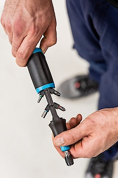 Hazet Ratcheting Bit Screwdriver 13 Piece 810R-3