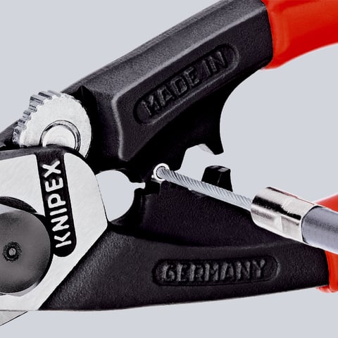 Knipex 95 62 190 Wire Rope Cutters
