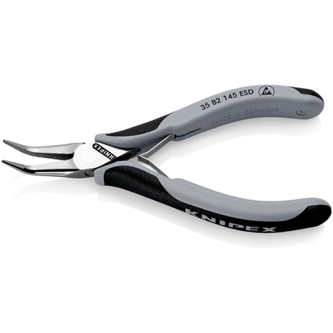 Knipex 35 82 145 ESD Electronics Pliers ESD with Box Joint