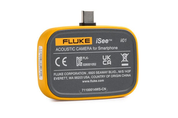 Fluke II01 Acoustic Camera for Smartphone/Android II01/ANZ