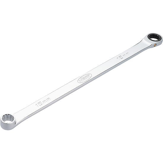 Vigor 15mm Ratcheting Box-End Wrench Extra Long V7031-15