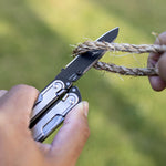 Leatherman 20 Tool ARC Multi-Tool with MagnaCut Steel Blade & Nylon Sheath Silver