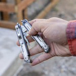 Leatherman 20 Tool ARC Multi-Tool with MagnaCut Steel Blade & Nylon Sheath Silver