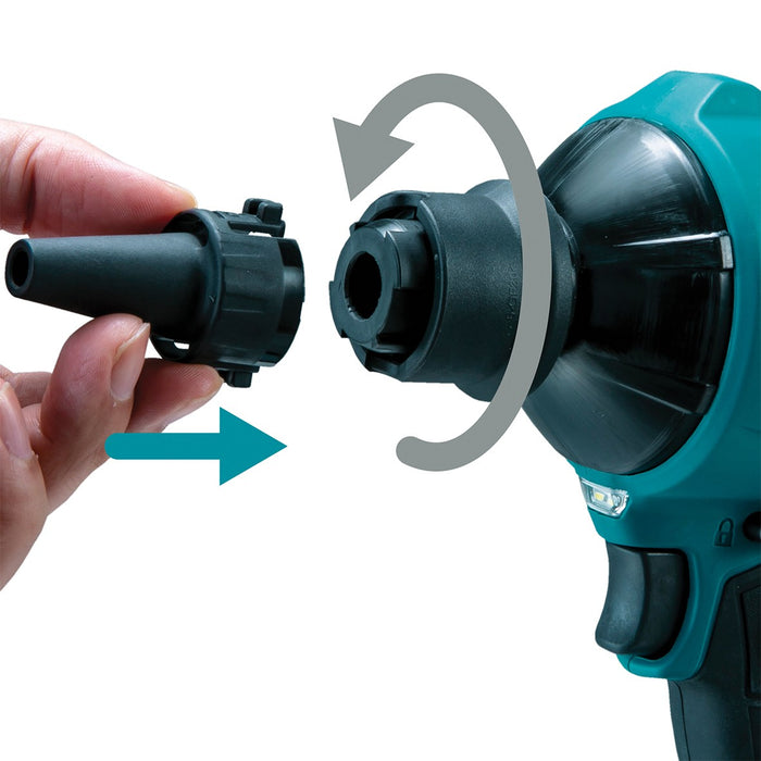 Makita 40V Max Brushless Dust Blower - Tool Only