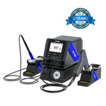 Atten GT-6302B High Power Soldering/Desoldering Station with GT-Y151 Iron and GT-X151 Gun