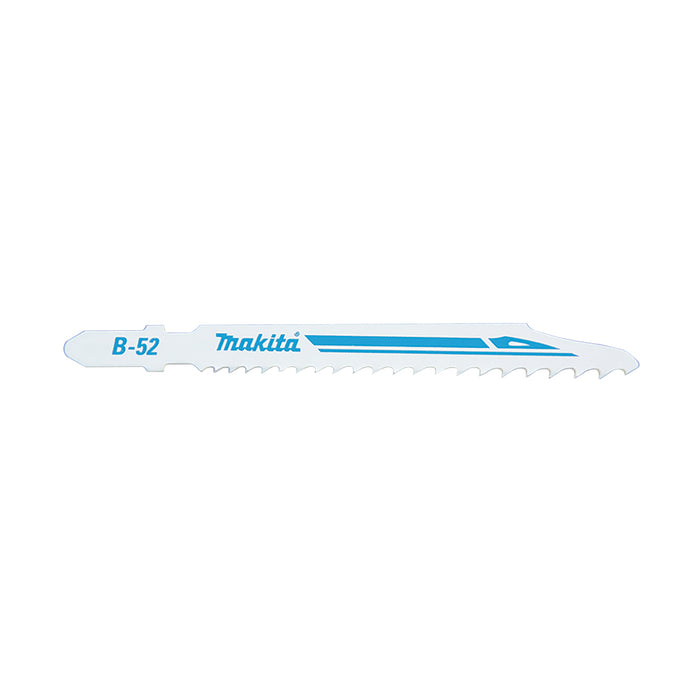 Makita Multi Material Jigsaw Blade B-52 HSS 73mm x 6-10tpi / Fast 5 Pack B-06482