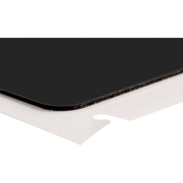 Brady Raised Panel Labels for M7 Printers 45.72mm(H) x 45.72mm(W) Black