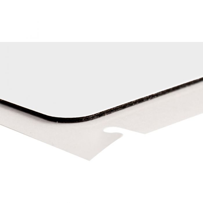 Brady Raised Panel Labels for M7 Printers 50.80mm(H) x 25.40mm(W) White