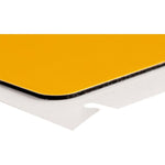Brady Raised Pabel Labels for M7 Printers 12.45mm(H) x 26.92mm(W) Yellow