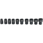 Makita Pass Thru Adjustable Wrench Set 11 Piece B-65458