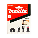 Makita Starlock Floor Combination Blade Set 4 Piece B-67505