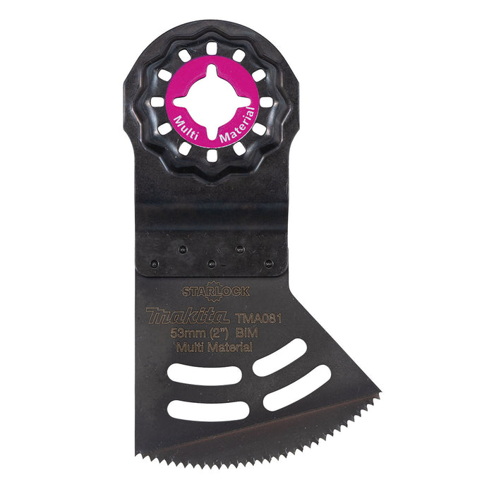 Makita Starlock Plunge Cut Saw Blade Bi-Metal 53mm x 14tpi TMA081 B-69777