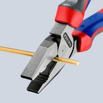 Knipex 02 02 200 SB High Leverage Combination Pliers 200mm