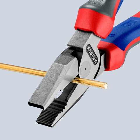Knipex 02 02 200 SB High Leverage Combination Pliers 200mm