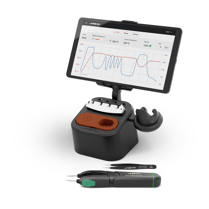 JBC BIP-5B B.Iron Tweezer Station with Portable Display