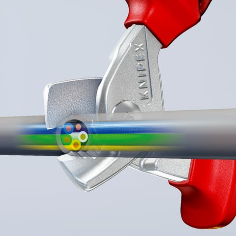 Knipex 95 16 160 StepCut® Cable Shears