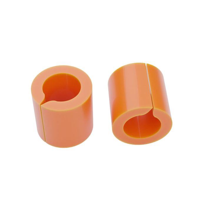 Hakko B5388 Orange Colour Bands for FX-973, 2pk