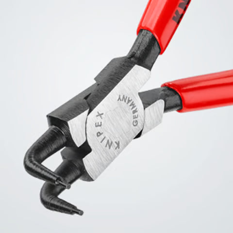 Knipex 44 21 J11 SB Circlip Pliers for Internal Circlips in Bore Holes