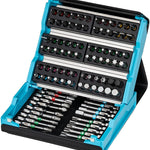 Hazet 96 Piece Smartcase Screwdriver Bit Set 1/4