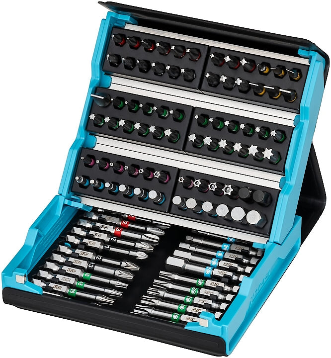 Hazet 96 Piece Smartcase Screwdriver Bit Set 1/4