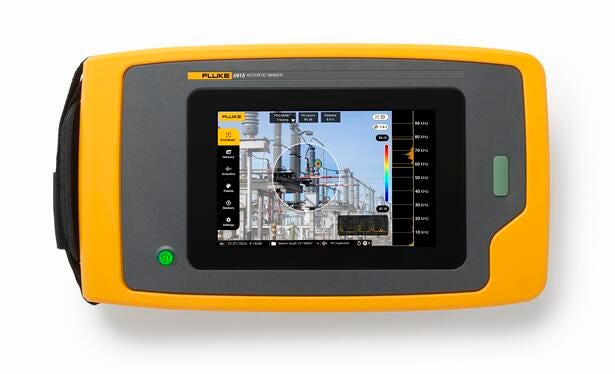 Fluke ii915 Acoustic Imager with LeakQ PDQ & MecQ