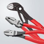 Knipex 00 20 10 Power Pack Plier Set, 3 Pce