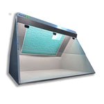 BenchVent Dual Speed Fume Cabinet (Hood ID 960 x 660x 620) BV930H-C